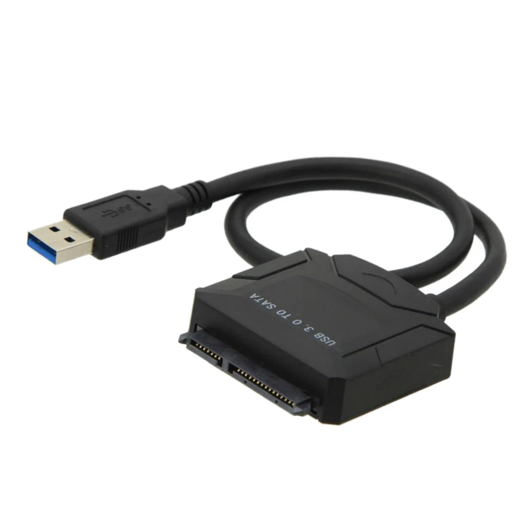 Кабель адаптер с USB 3 0 на SATA 2 5 дюйма кабель переходник для жесткого диска HDD SSD