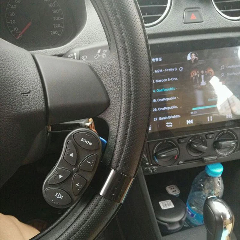 Универсальная автомобильная беспроводная система управления рулевым колесом