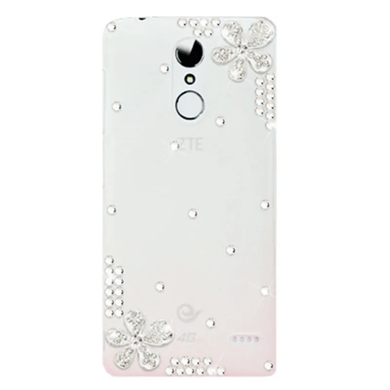 Bumper crystal phone case cover For ZTE Axon 7 Nubia Z17 mini S Z11 Z18 Mini Life N1 N2 N3 M2 life Telefon | Мобильные телефоны и