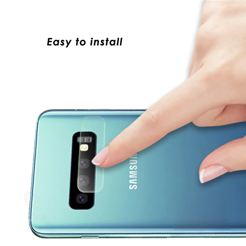 Закаленное стекло для объектива задней камеры Samsung S10 Plus Pro Galaxy S 10 S10Pro Защитная