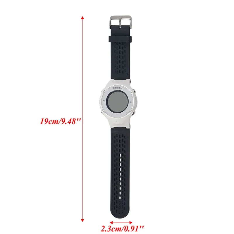 Силиконовый ремешок на запястье для Garmin подход S2/S4 GPS Golf Watch/ Vivoactive | Наручные часы