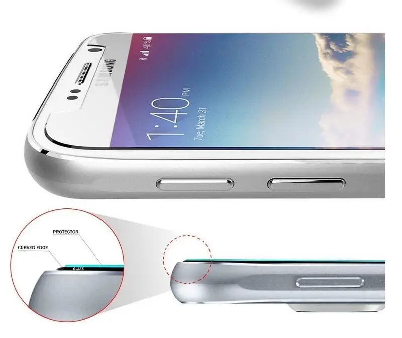 5 шт./лот для Samsung Galaxy J2 J3 J5 J7 2015 J510 J710 2016 J520 2017 Премьер на 7 закаленное Стекло 2.5D 9 H