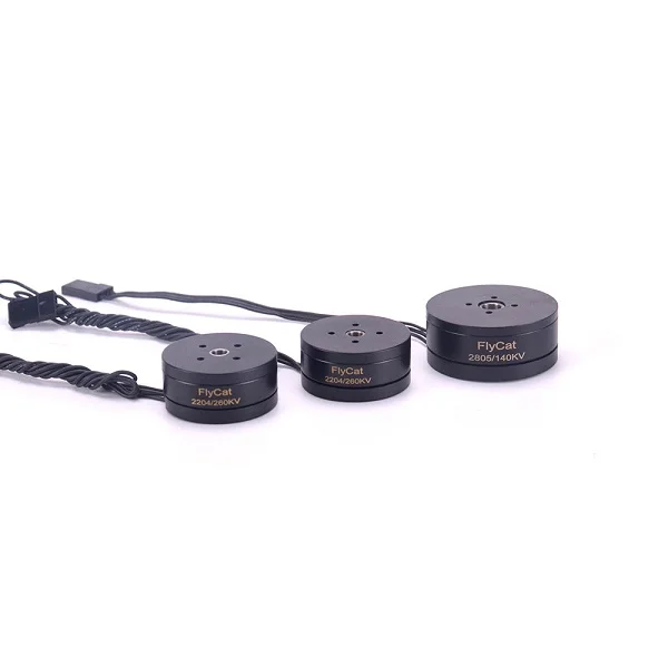3pcs motor 3 оси бесщеточный карданный каркас и 2204 260KV& 2805 140KV& Storm32 контроллер запасные части Аксессуары для Gopro 3 SJ4000 - Цвет: 3pcs motor