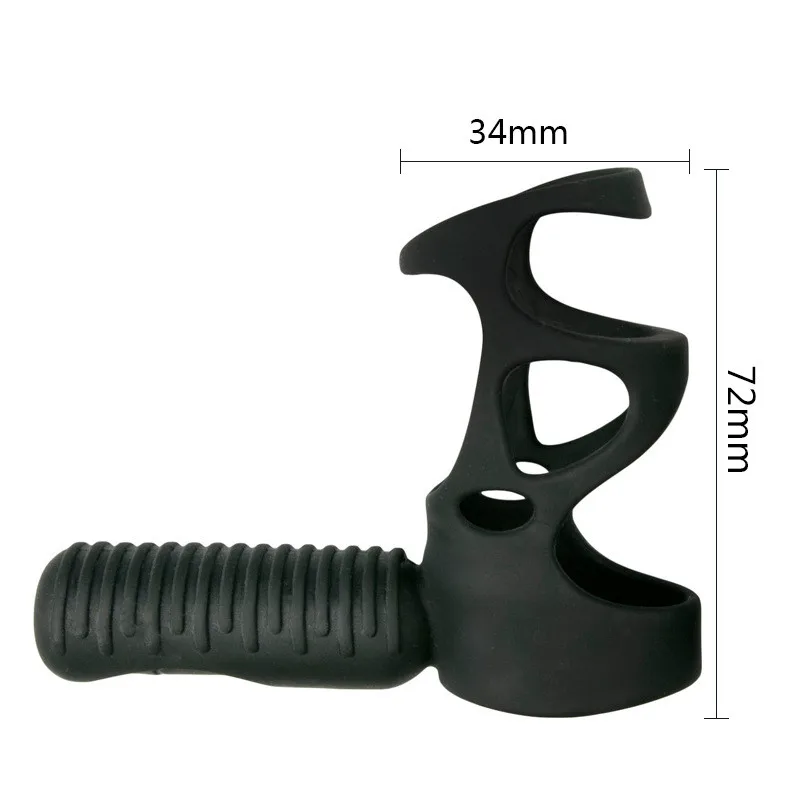 Водостойкий интимное приспособление для задержки эякуляции Cockring Вибраторы G Spot