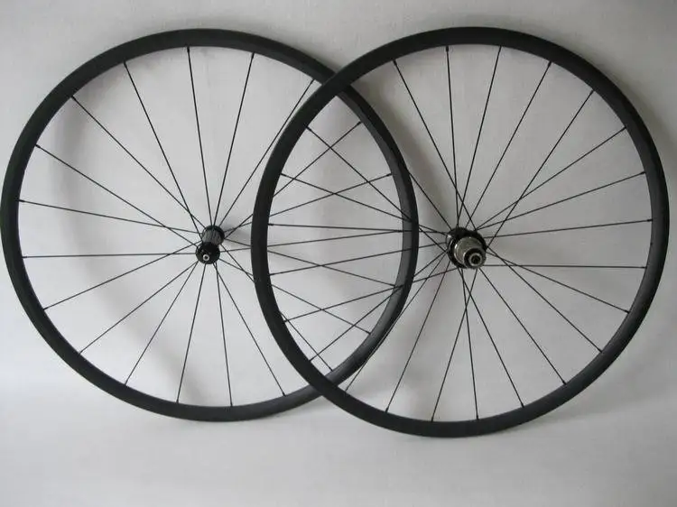 Ультралегкий трубчатый дорожный велосипед 700c диаметр 24 мм карбоновые колеса