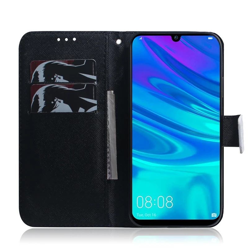 Leather Case sFor Coque Huawei P Smart Psmart 2019 Cover on For Etui Hawei Honor 10 lite Fundas Flip Magnetic Wallet Phone Cases | Мобильные