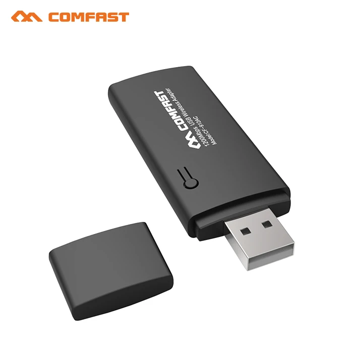 Comfast 600/1200 Мбит/с USB Wifi адаптер двухдиапазонный 802.11ac/b/g/n 2 4 5 ГГц Wi Fi ключ приемник