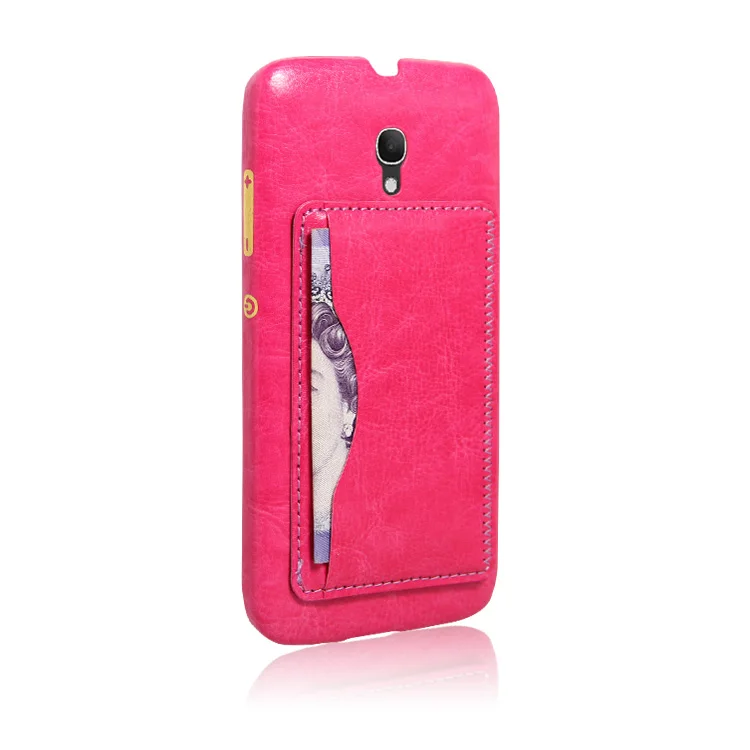 PU Leather Cover Wallet Stand Style Case for Alcatel pop2(5.0)OT7044 Phone Cases with card holder |