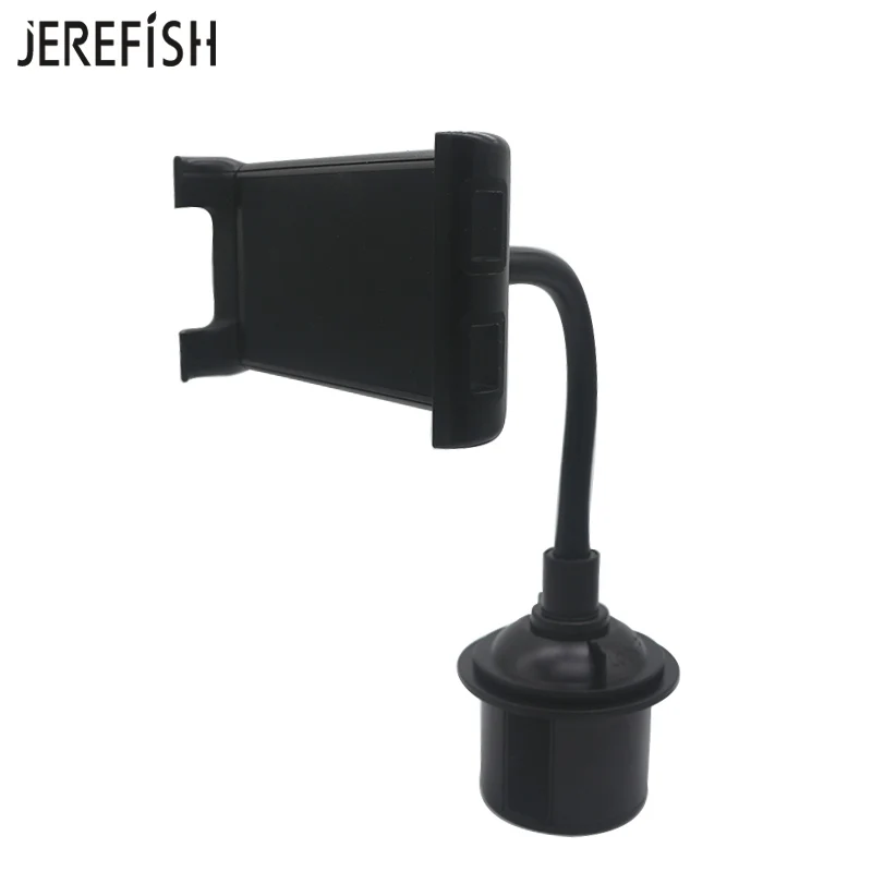 JEREFISH Регулируемый 7-10 дюймов держатель для планшета Автомобильная Подставка для планшета автомобильная подставка для телефона кронштейн для планшета 4 3 2 мини планшет