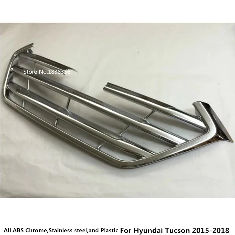 Обнаружитель крышки кузова для Hyundai Tucson 2015 2016 2017 2018 хромированная отделка ABS