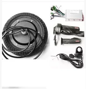 8 &quot48 V 400W электродвигатель для ступицы колеса комплект электрического скутера