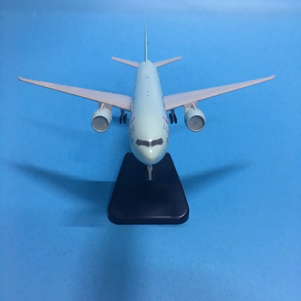 JASON TUTU 20 см модель самолета Модель воздушного каноэ Boeing 777 модель самолета 1:200 литые под давлением металлические самолеты самолет игрушка подарок