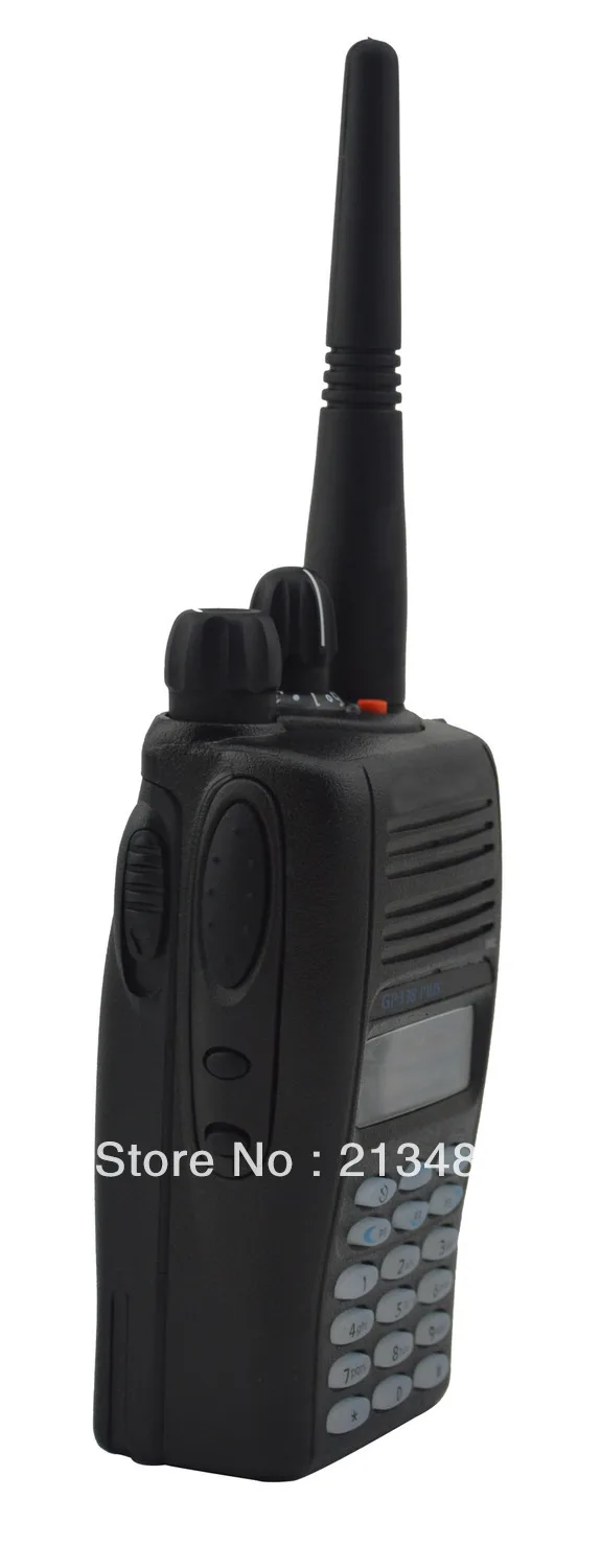 Бесплатная доставка авиапочтой Гонконга 100% новый полный блок GP338plus VHF/UHF