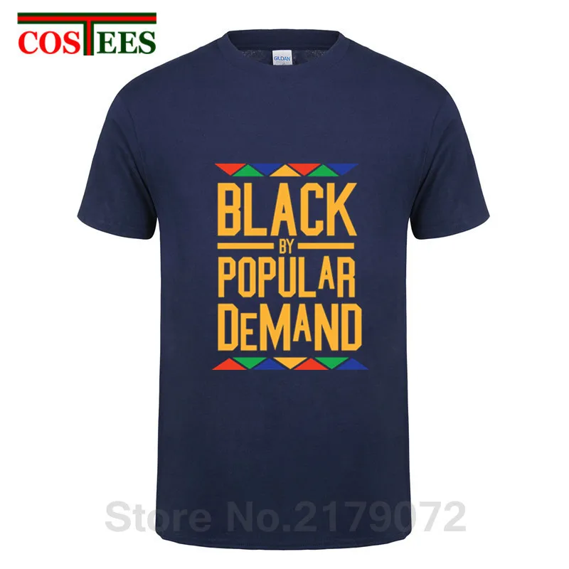 2017 новая модная мужская футболка черная по популярному требованию с принтом