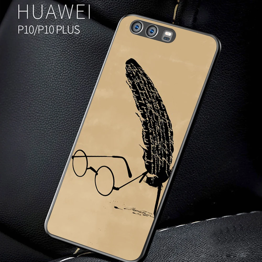 ТПУ чехол для телефона huawei p smart Case черный мобильный P20 Pro коврики 20 Lite 10 |