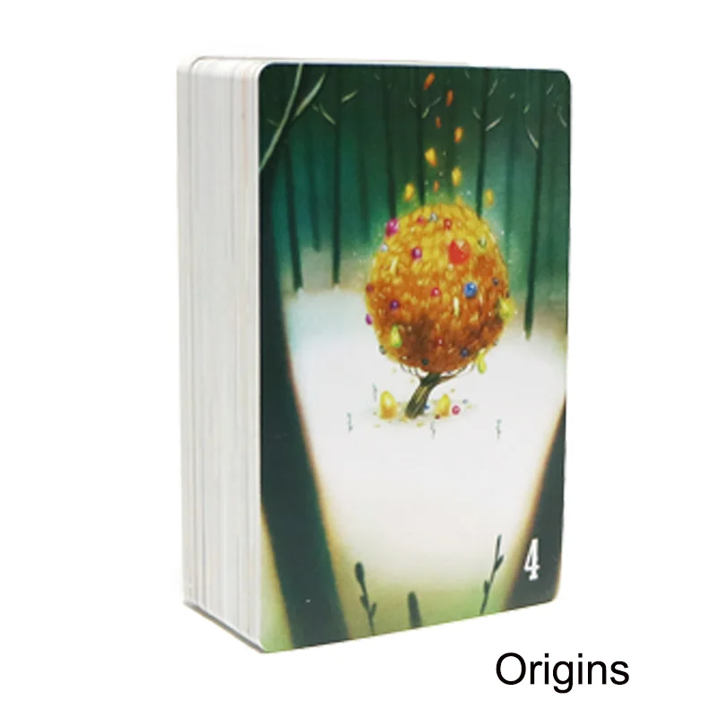 deck 4 84 карты dixit Настольные игры для детей и родителей вечерние удовольствием улучшить интеллект Образование карточная игра - Цвет: deck 4