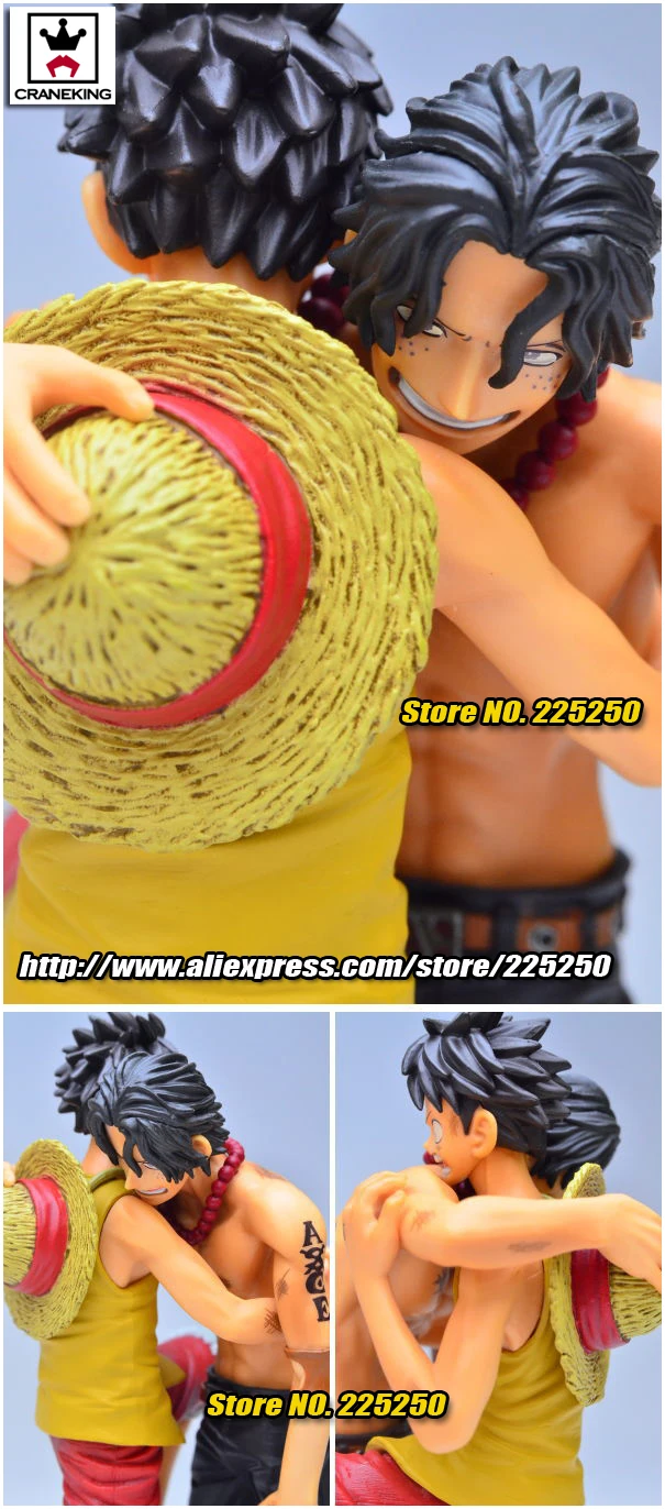 Японское аниме One Piece оригинальная драматическая витрина BANPRESTO из ПВХ фигурка 5 го