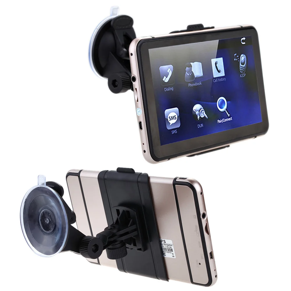 7 &quot сенсорный экран HD портативный GPS навигатор 128 МБ оперативной памяти 4 ГБ
