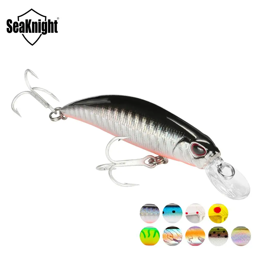 SeaKnight SK040 тонущий гольян 9 5 г 7 см/3 дюйма рыболовная приманка пластиковые биаты