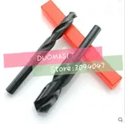 12 дюйма Диаметр уменьшенный Хвостовик HSS Сверло 17,6 мм-22 мм лезвие для обработки отверстий черный Высокое качество (1819202122 мм)