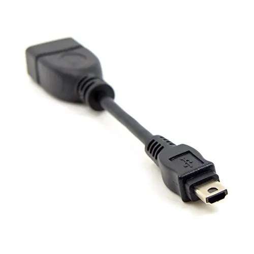 USB 2 0 OTG кабель Mini A Тип штекер-USB гнездо хост для Sony Handycam &amp PDA Phone VMC-UAM1 | Компьютеры и