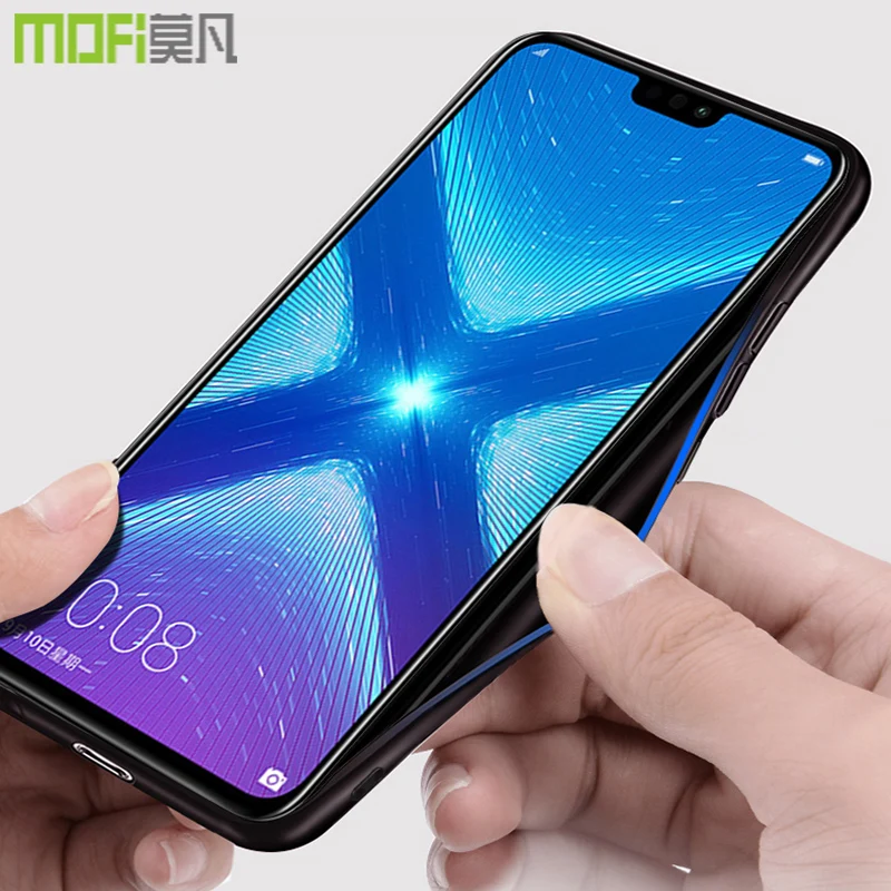 Чехол для huawei honor 8x чехол Mofi оригинал жесткая задняя крышка 6 5 дюймов conque fundas |