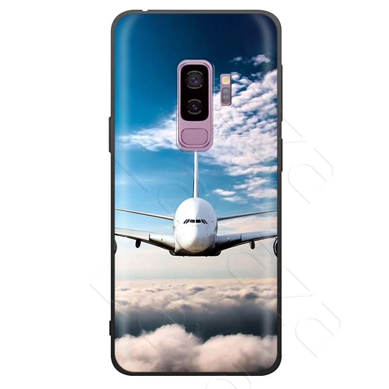 Lavaza самолета Fly путешествия облака самолет чехол для Samsung Galaxy Note 10 плюс A10 A30 A40 A50 A70
