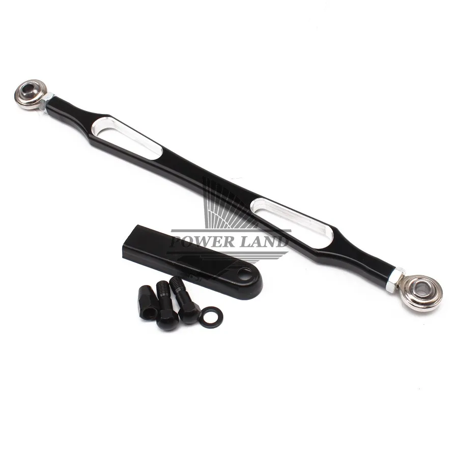 

Черный анодированный рычаг переключения передач для Harley Dyna Softail Touring FLHR FLHT FLT 86-17, 1 комплект