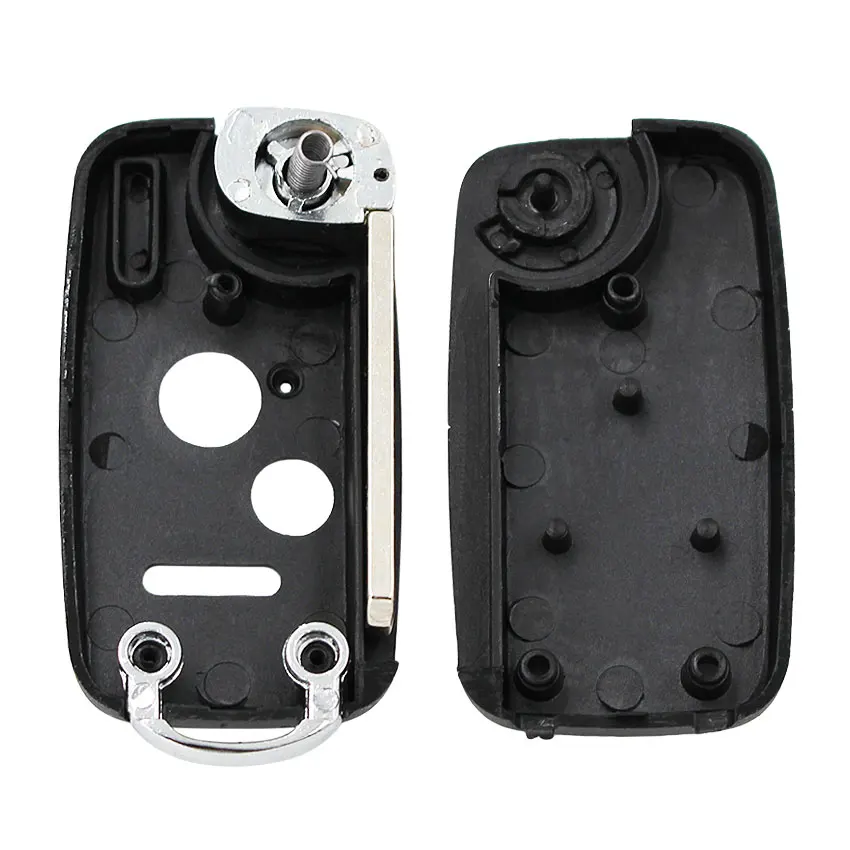 Replacement shell Folding flip Remote Key case fob 2+1 Button Fit for Honda Odyssey Ridgeline 3 buttons | Автомобили и мотоциклы