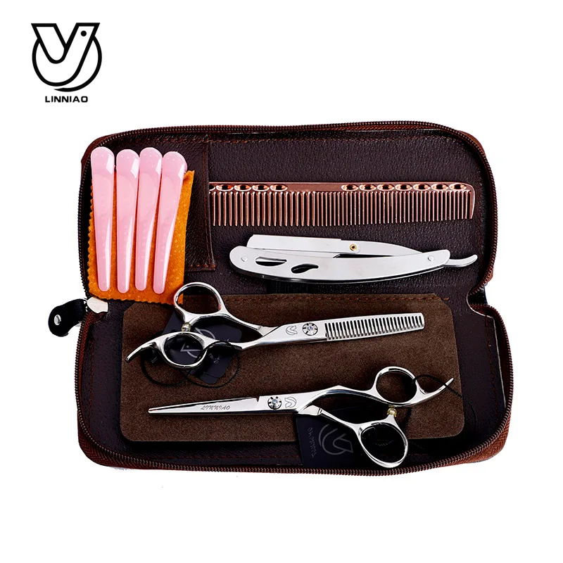 Профессиональные японские ножницы для волос 5 дюйма парикмахерские инструменты