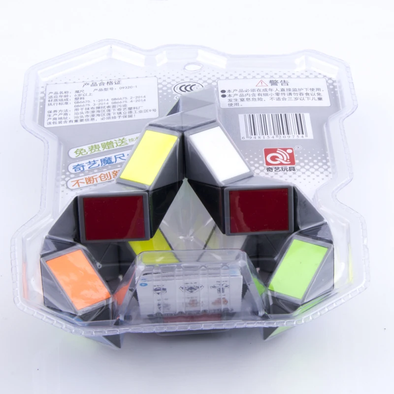 Красочная 36 сегментов Волшебная змея линейка забавная игра твист