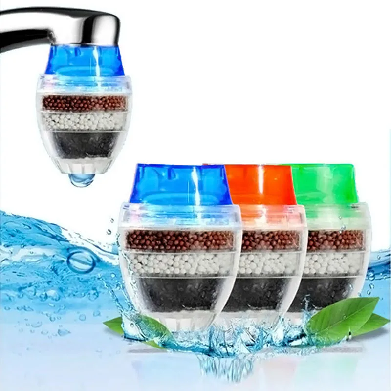 

Новый кокосовый уголь домашний кухонный Мини кран водопроводный Фильтр Очиститель фильтр фильтрационный картридж Прямая поставка