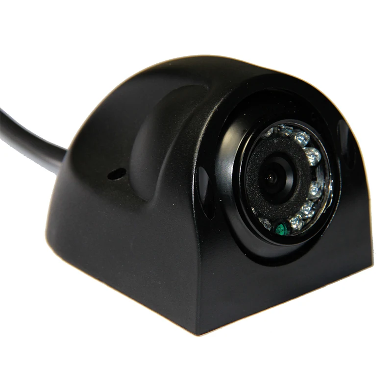 Бесплатная доставка 4ch автомобиля боковой купол Камера Мобильный комплект DVR