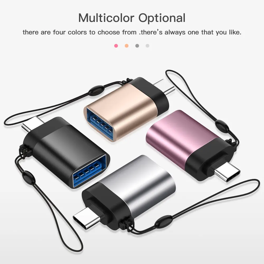 Адаптер для быстрой зарядки Micro USB Type C 3.0 устройство и передачи данных Samsung Galaxy S8 S9