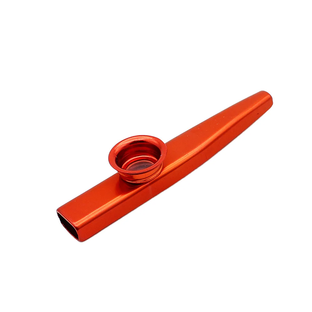 1 шт. kazoo металлический легкий портативный флейта инструмент для начинающих детей