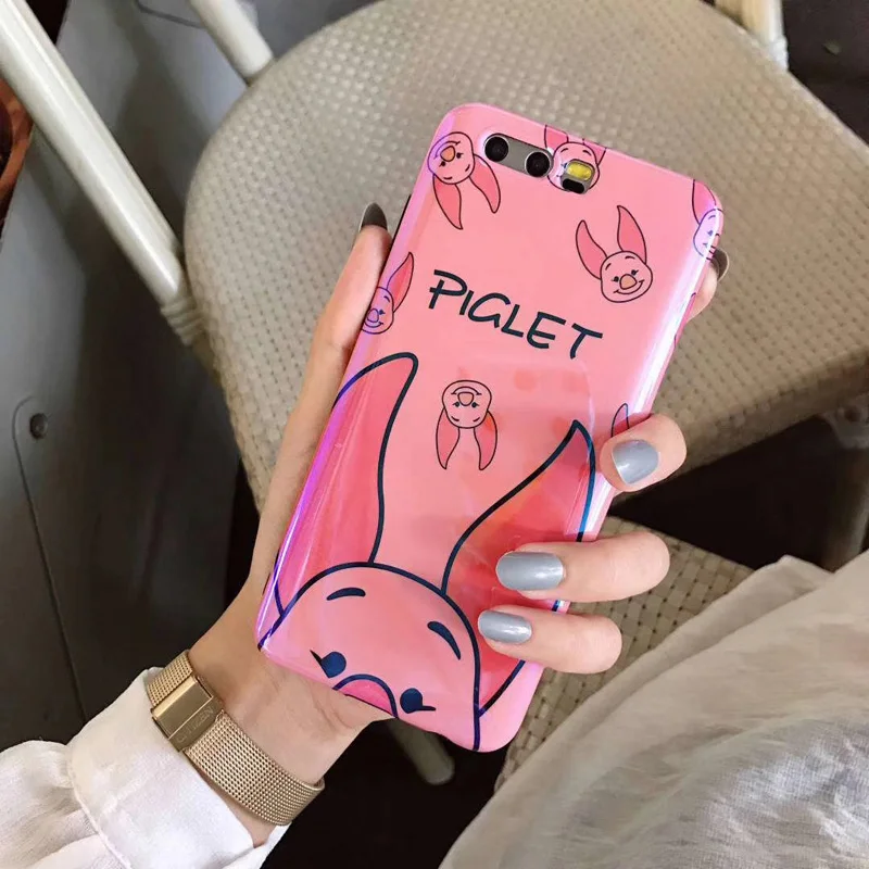 Чехол для huawei p20 pro с рисунком поросенка милый пух мягкая задняя крышка NOVA 2 S/P10/mate10