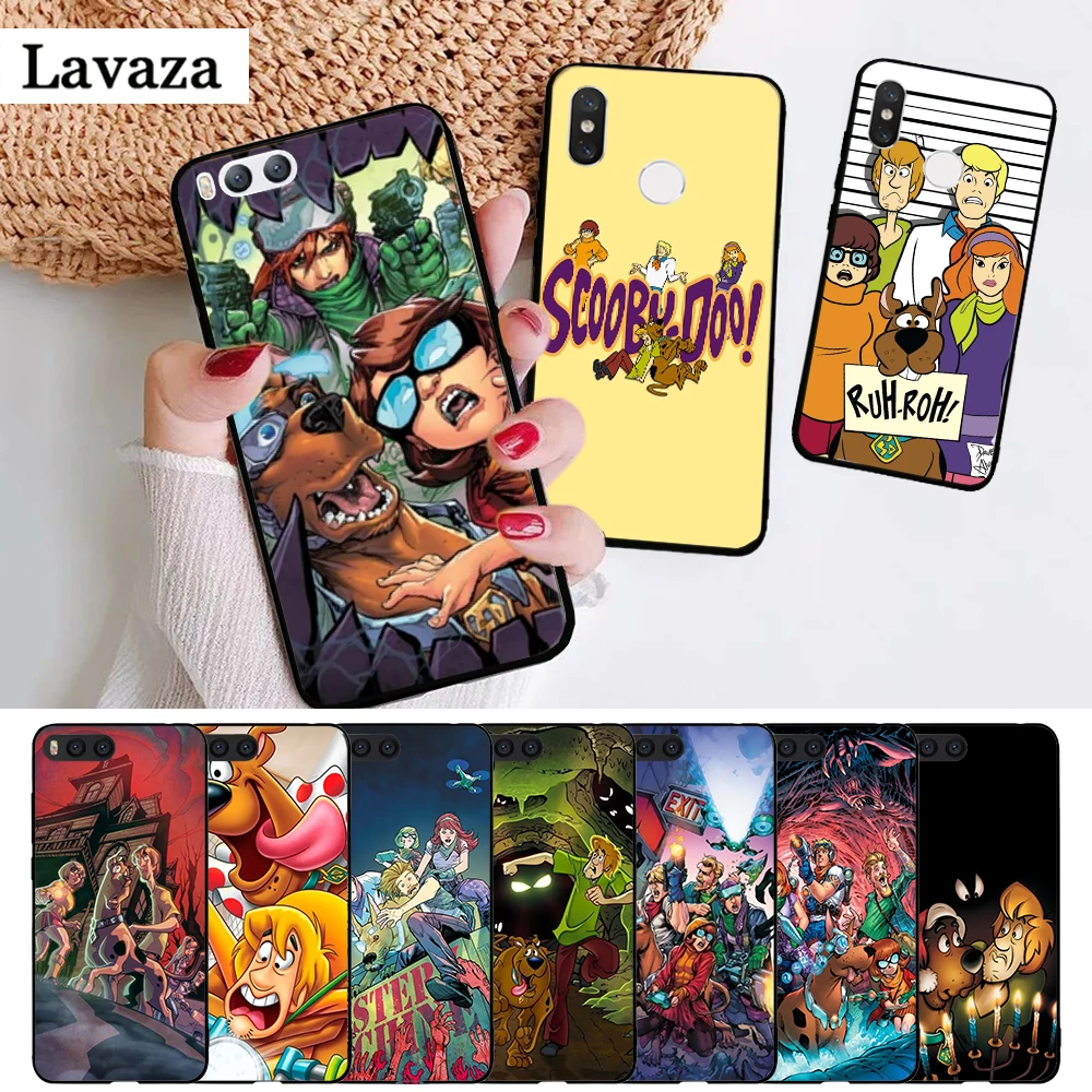 Shaggy and Scooby Doo Silicone Case for Xiaomi MI 5X 6 6X 8 9 SE 9T Pro CC9E CC9 A3 F1 A1 A2 Lite MAX 3 | Мобильные телефоны и