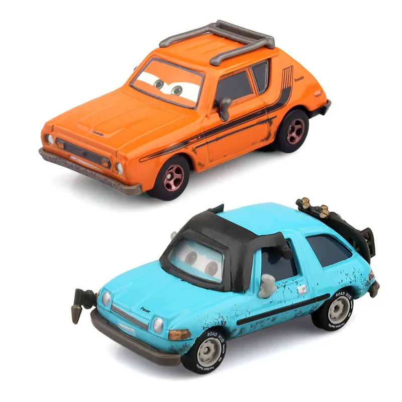 Pixar car2 игрушка Литье металла автомобиль сплав классический Карл синий плохой