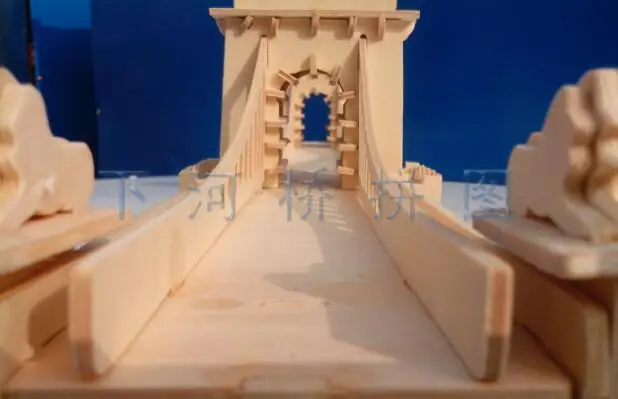 Деревянная 3D модель для строительства игрушечный пазл набор деревянных изделий