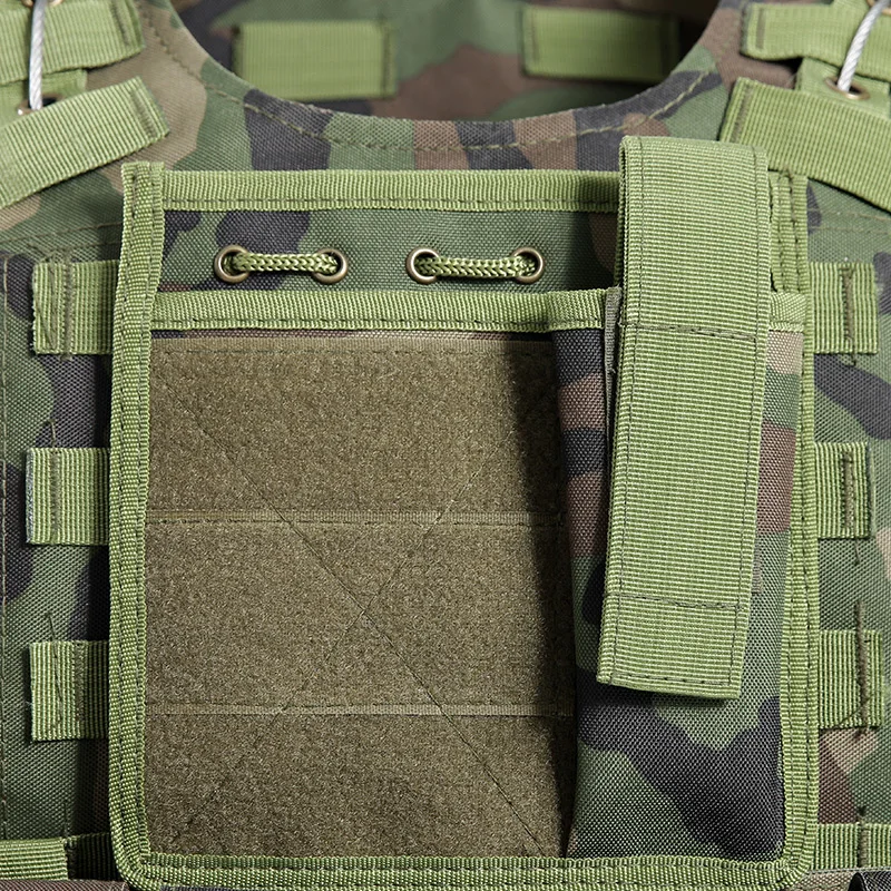 Военная Униформа джунгли камуфляж тактический Охота жилет армии амфибия