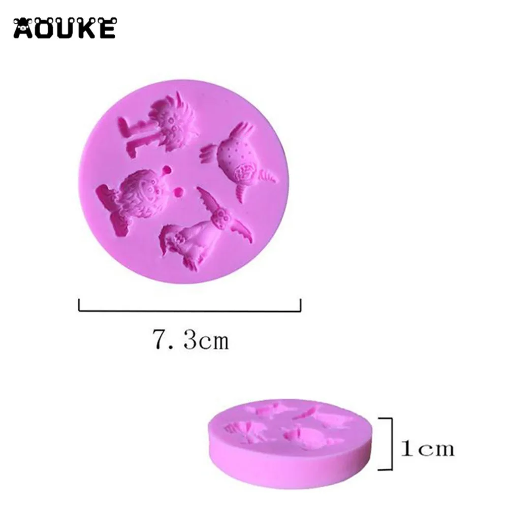 Кухня Сделай Сам мультфильм пушистый Монстр милые странные животные для