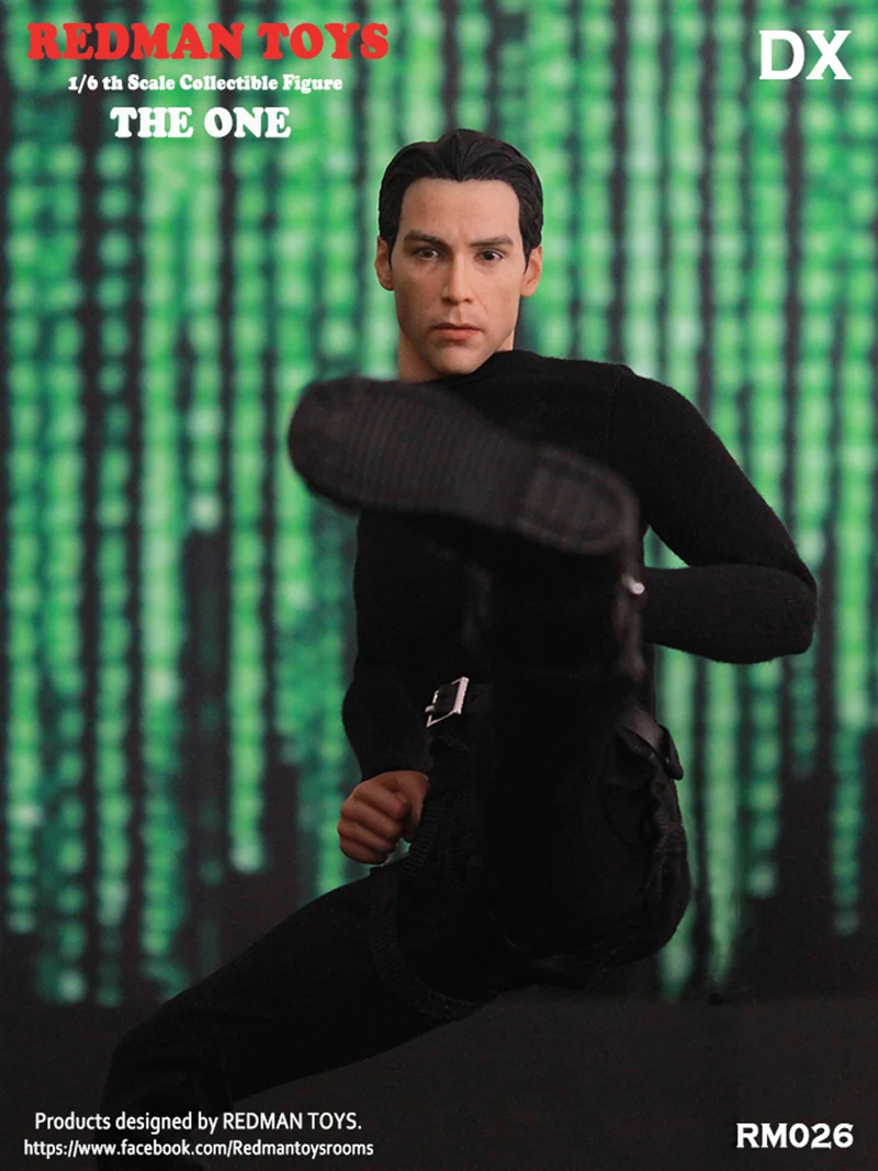 Полный набор, 1/6 масштаб, Redman/игрушки, коллекционная фигурка THE ONE DX The Matrix Neo Rio, коллекционная фигурка, куклы, игрушки в подарок