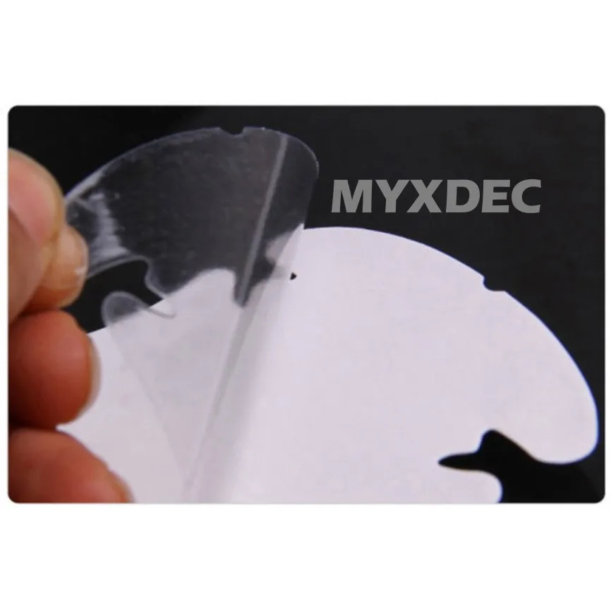 8 шт. Универсальный невидимые автомобильные дверные ручки царапин качает