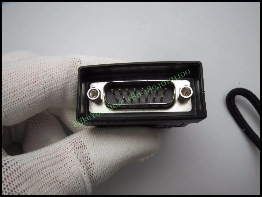 100% Original for LAUNCH X431 SUBARU 9 pin OBD II Connector 431 GX3 Master adaptor OBDII Connecter|original launch|launch x431original launch x431 |