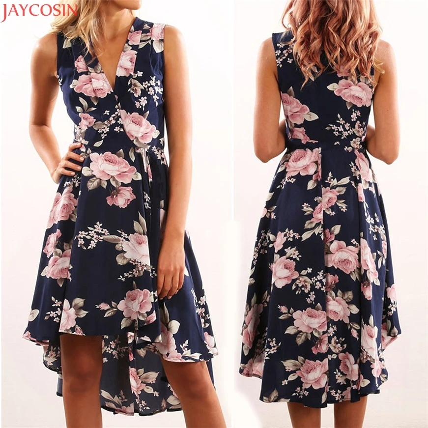 Горячая Распродажа 2019 дропшиппинг женское летнее Короткое мини платье JAYCOSIN с