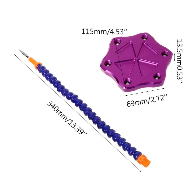 Вспомогательная паяльная станция третья рука 6 гибких рук сварочная для