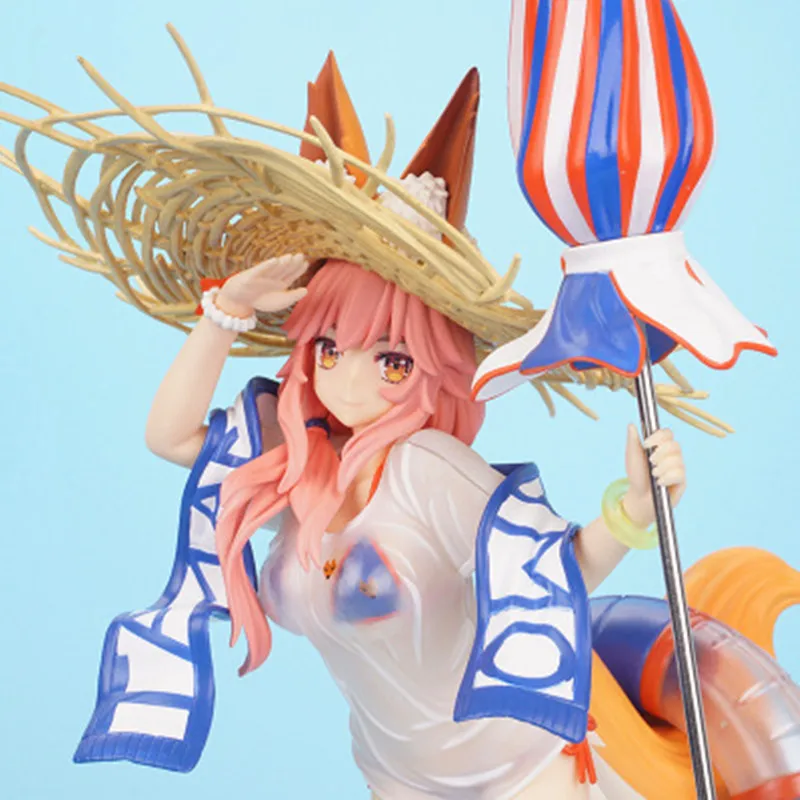 1/6 новый сексуальный аниме японский рисунок Fate/Grand Order FGO Tamamo no Mae Бикини платье