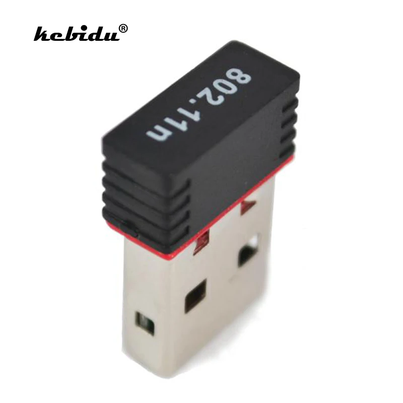 Портативный беспроводной адаптер 150 Мбит/с USB 2 0 WiFi сетевая карта LAN 802 11 ngb Ralink 7601
