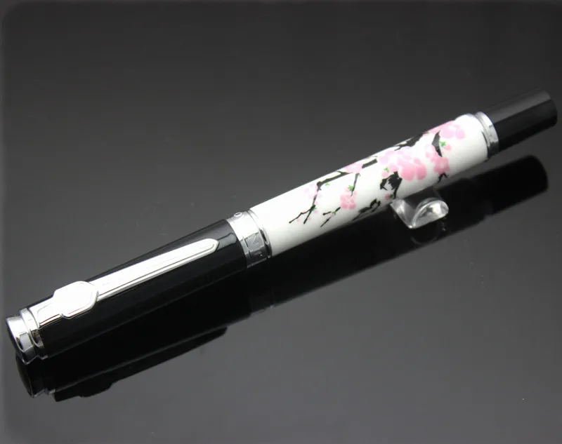 Горячее предложение Caneta Jinhao 8802 Китайский Синий и белый фарфор шаблон гелевая ручка 0,7 мм перо классический выполнения подарок шариковая ручка