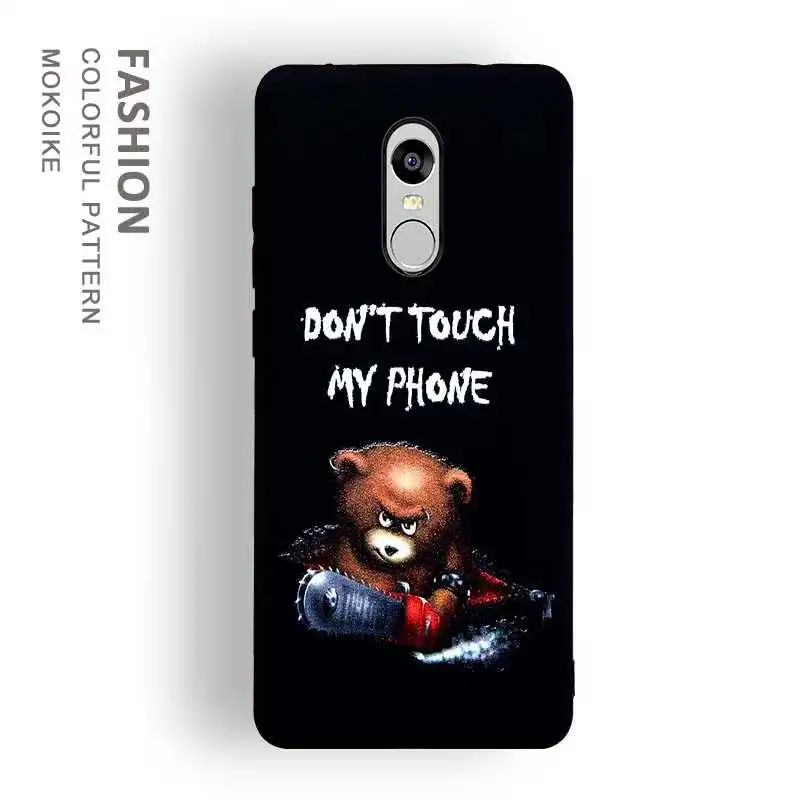Модный чехол Mokoemi из ТПУ с рисунком 5,5 дюйма для Xiaomi Redmi Note 4X4, чехол для Xiaomi Redmi Note 4 4X, чехол для телефона - Цвет: Style 26